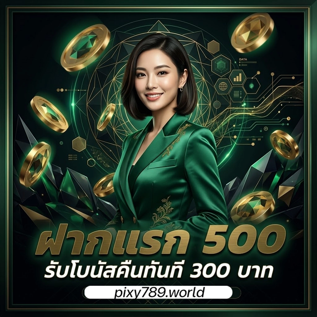 pixy 789 สมัคร รับเครดิตฟรี