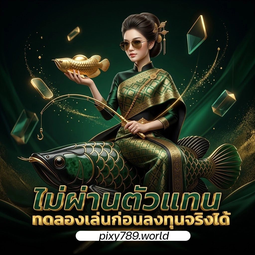 pixy 789 สมัคร รับเครดิตฟรี